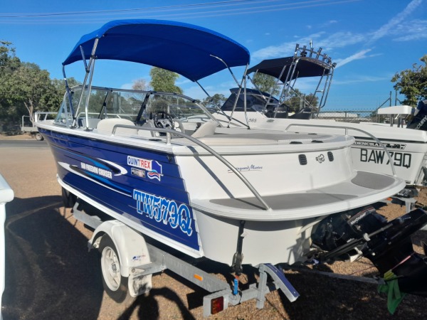 560 Freedom Cruiser, PRT stern